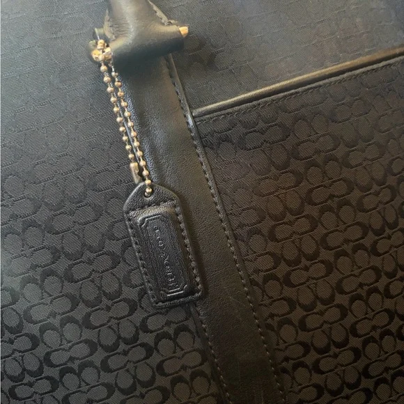 Vintage Coach 3602 Large Signature Tote Bag - Picture 2 of 11